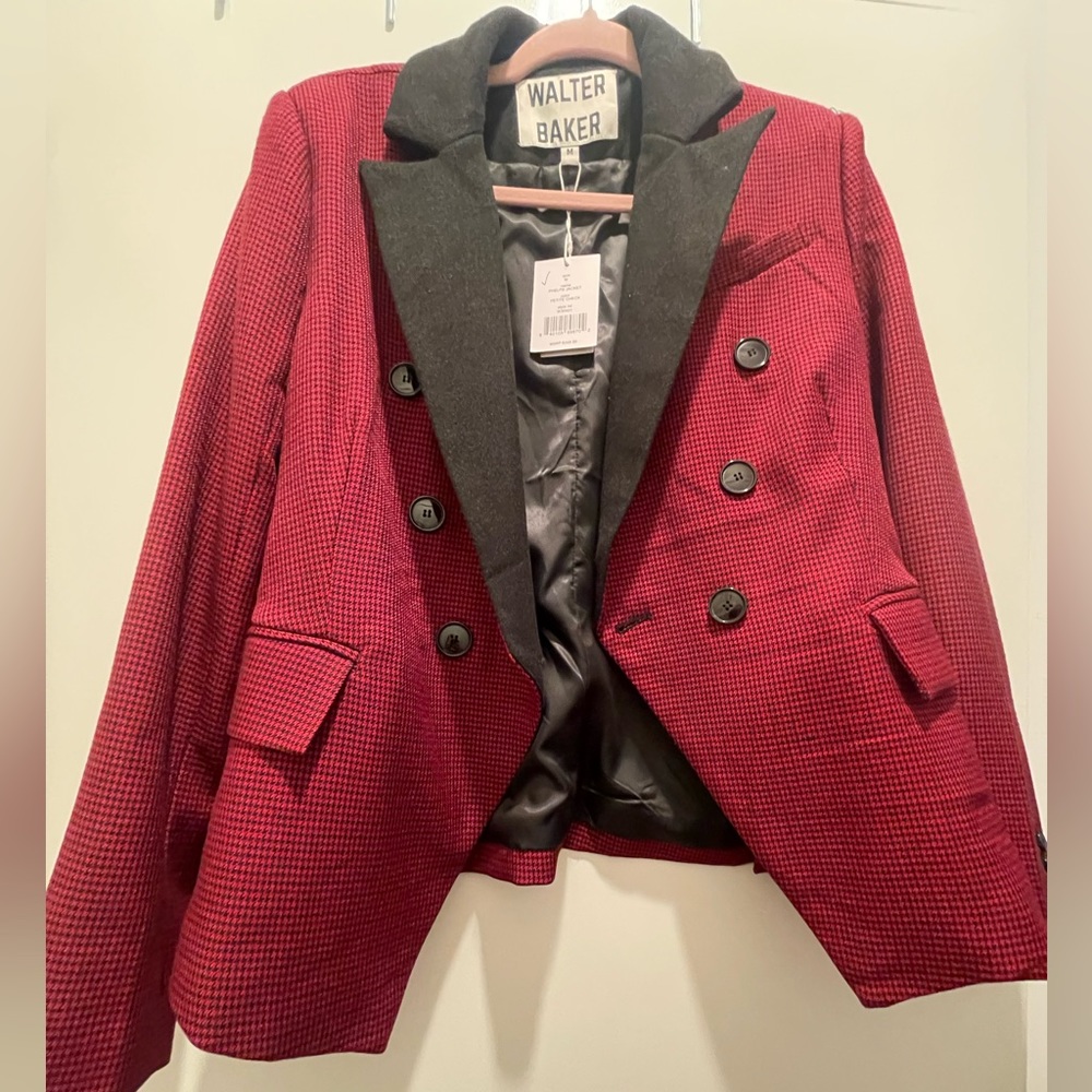 NWT Walter Baker Phelps Jacket Blazer Size Medium